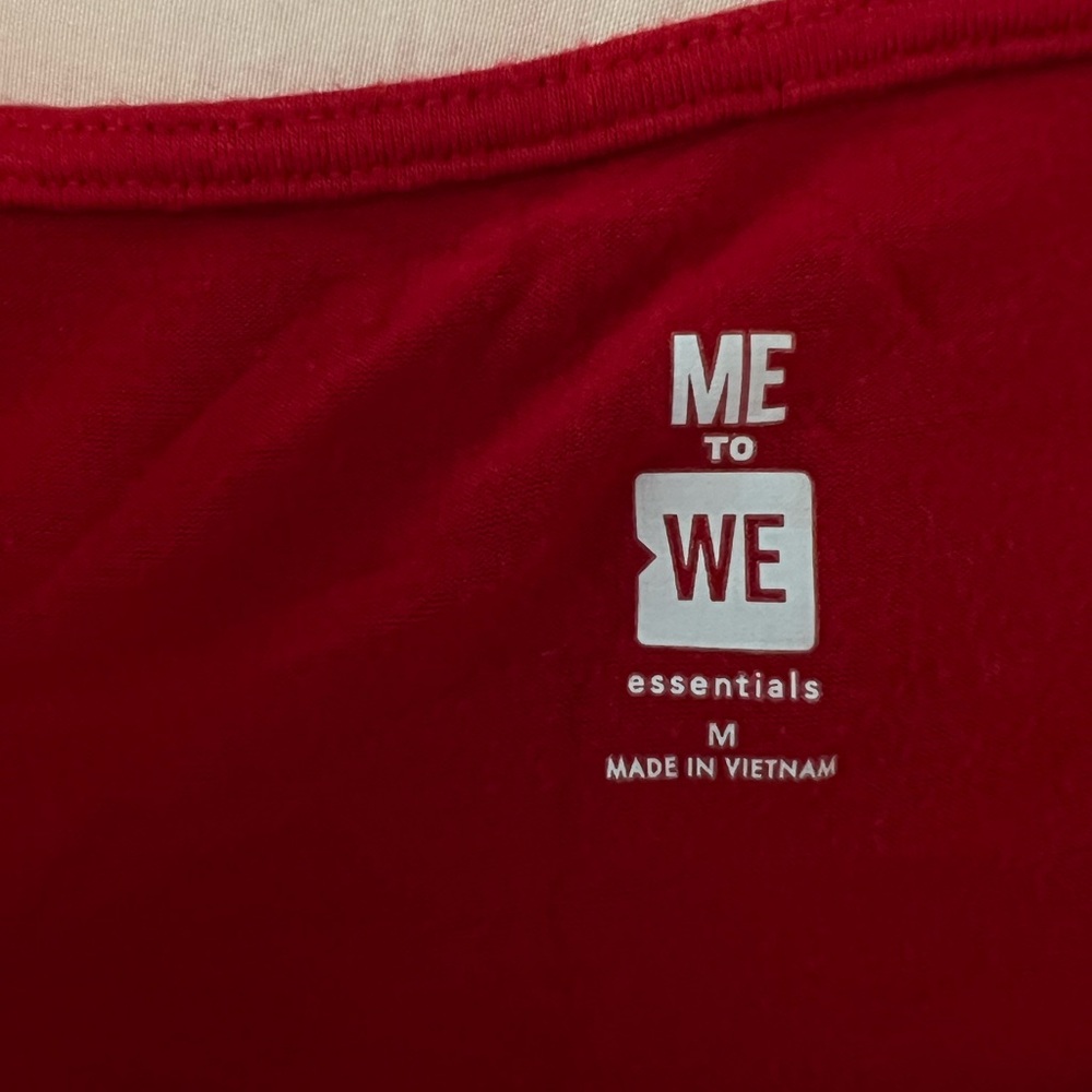 Cherry Red Top - image 3